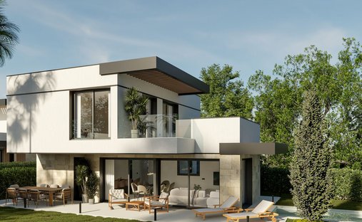 Villa à Estepona, Andalousie, Espagne 1