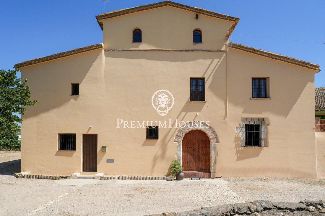 Country House in Castellet i la Gornal, Catalonia, Spain 1 - 16329339