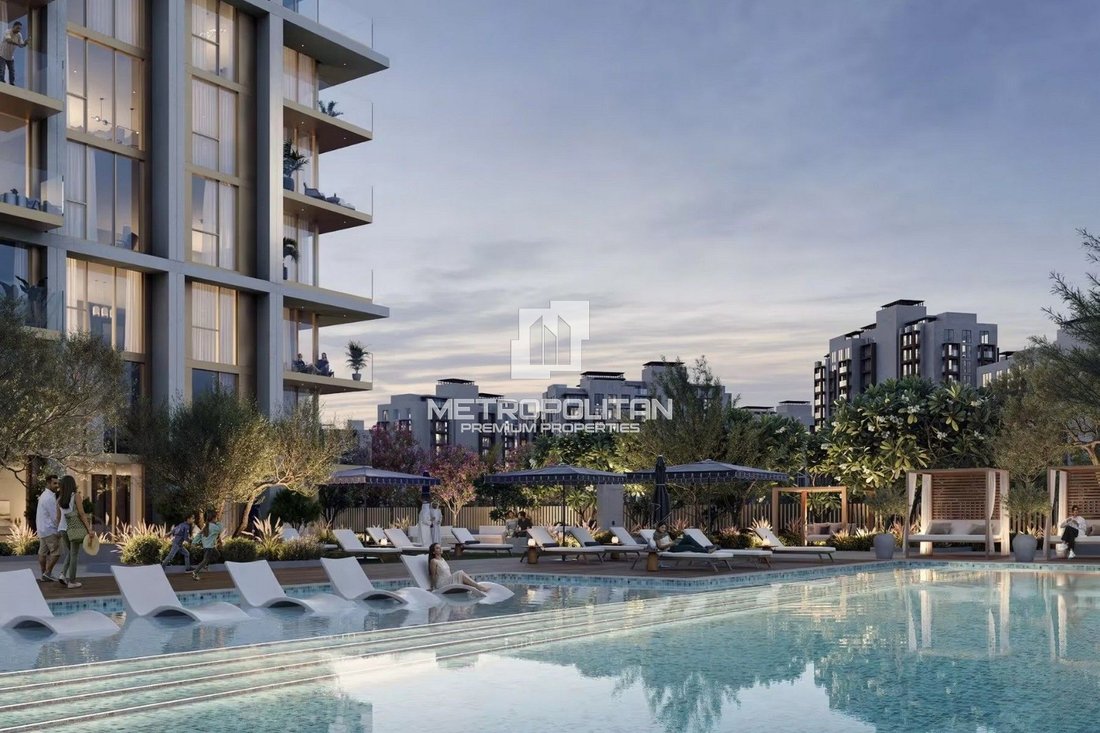 Apartment in Dubai Creek Harbour, Dubai, United Arab Emirates 1 - 16328110