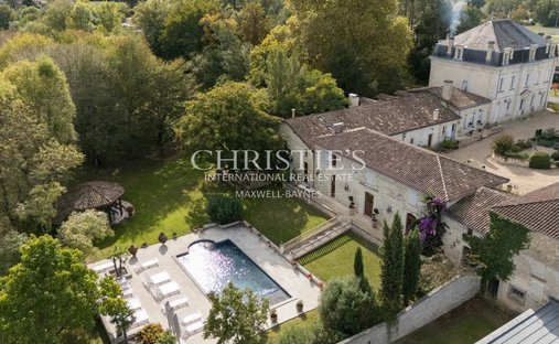 Finca en Libourne, Nueva Aquitania, Francia 1