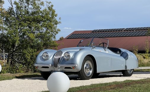 1951 Jaguar XK120  in Salzburg, Austria 1