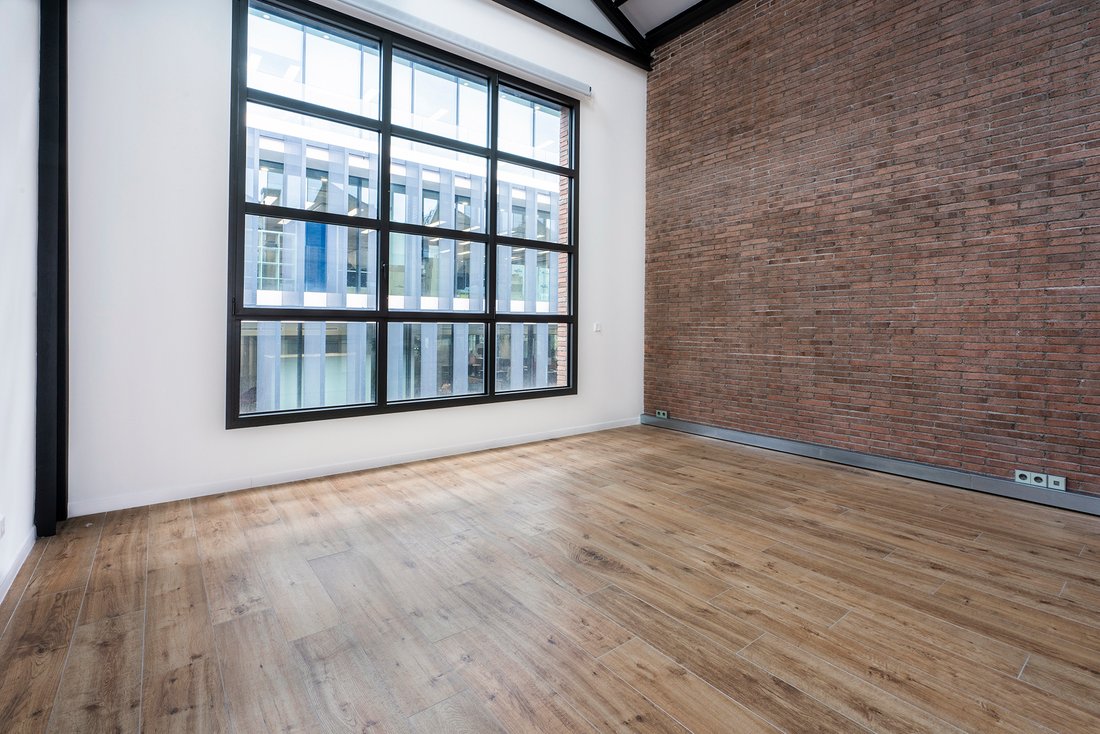 Photo inspiration: Fresh Look at Loft Style Penthouse With Mezzanine In The In Sant Marti
