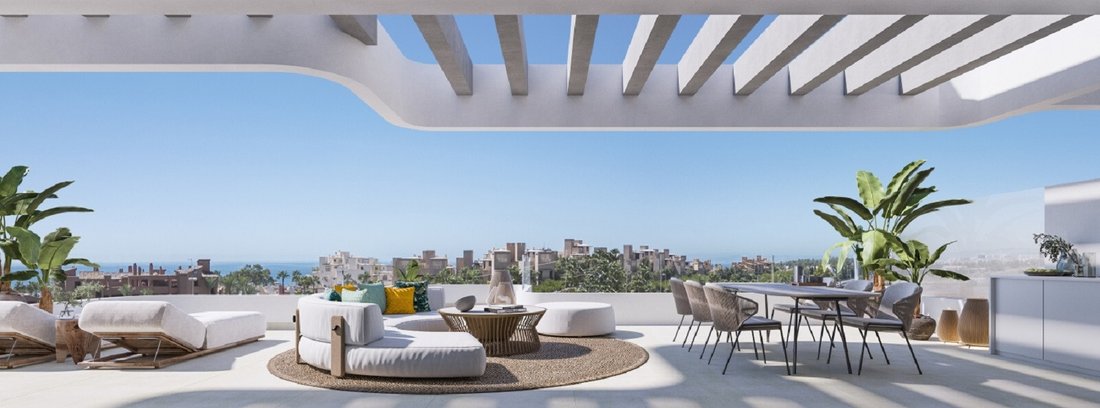 Wohnung in Estepona, Andalusien, Spanien 3 - 16331035