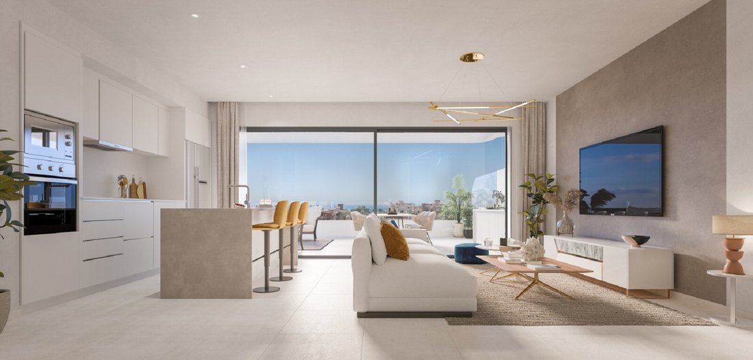 Wohnung in Estepona, Andalusien, Spanien 4 - 16331035