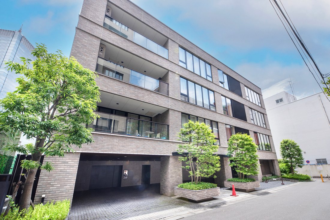 Condominio en Minato, Tokio, Japón 1 - 16331235