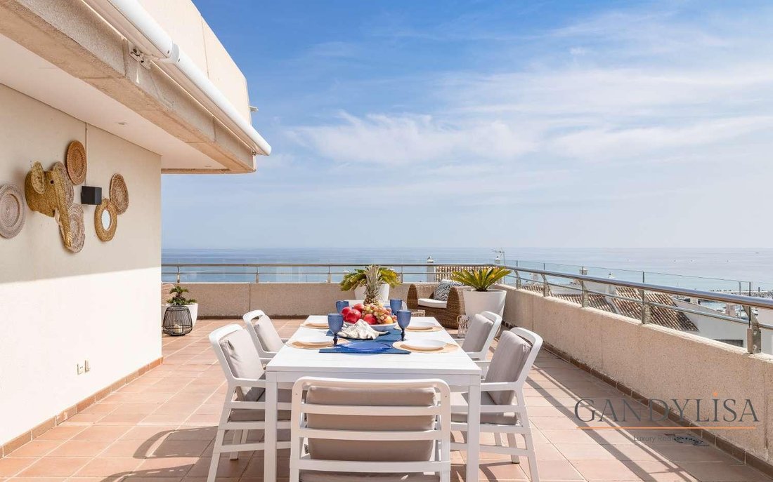 Apartment in Puerto Banus, Marbella, Spain 1 - 16331082