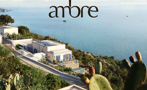 Villa à Île de Ponza, Latium, Italie 1