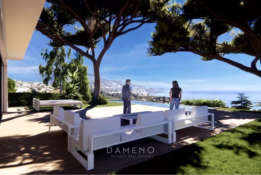 Villa in Val de Gorbio, Roquebrune-Cap-Martin, France 5 - 15624056
