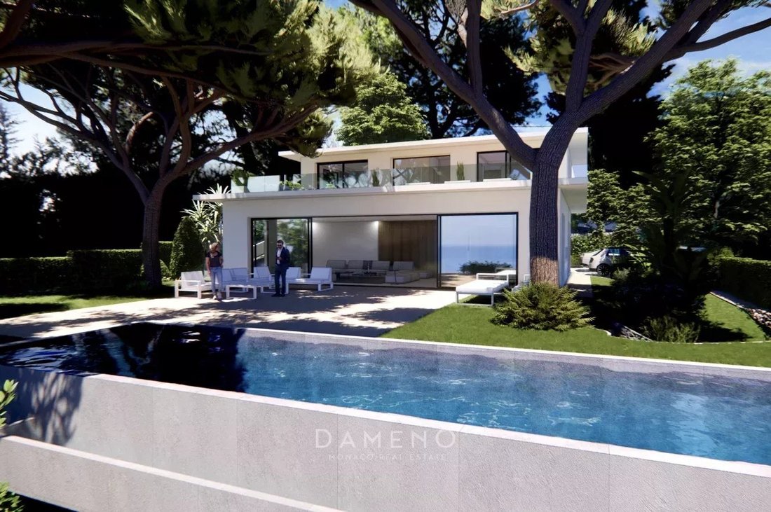 Villa in Val de Gorbio, Roquebrune-Cap-Martin, France 2 - 15624056