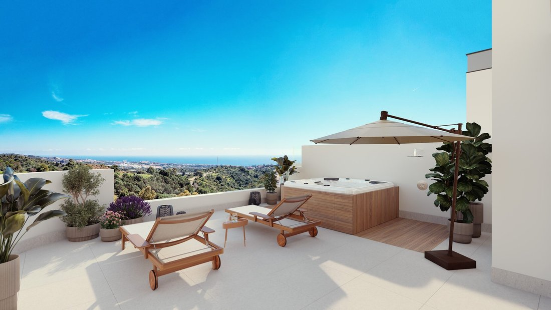 Penthouse in Marbella, Andalusia, Spain 2 - 16333056