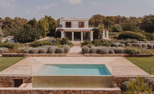 Villa en Santa Gertrudis de Fruitera, Santa Eulalia del Río, Islas Baleares 1