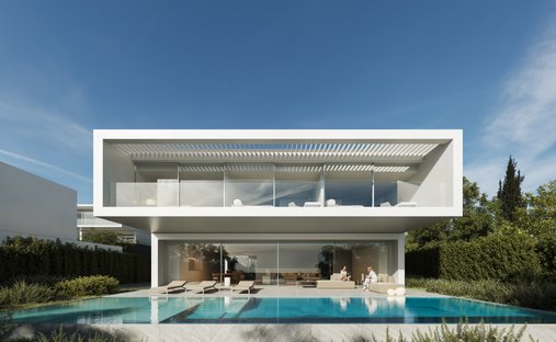 Villa in Estepona, Andalusien, Spanien 1