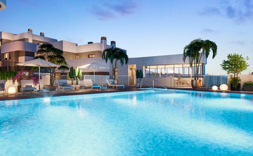 Wohnung in Marbella, Andalusien, Spanien 1