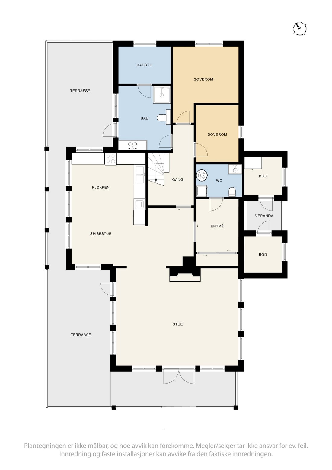 Chalet in Rjukan, Telemark, Norway 4 - 16333138