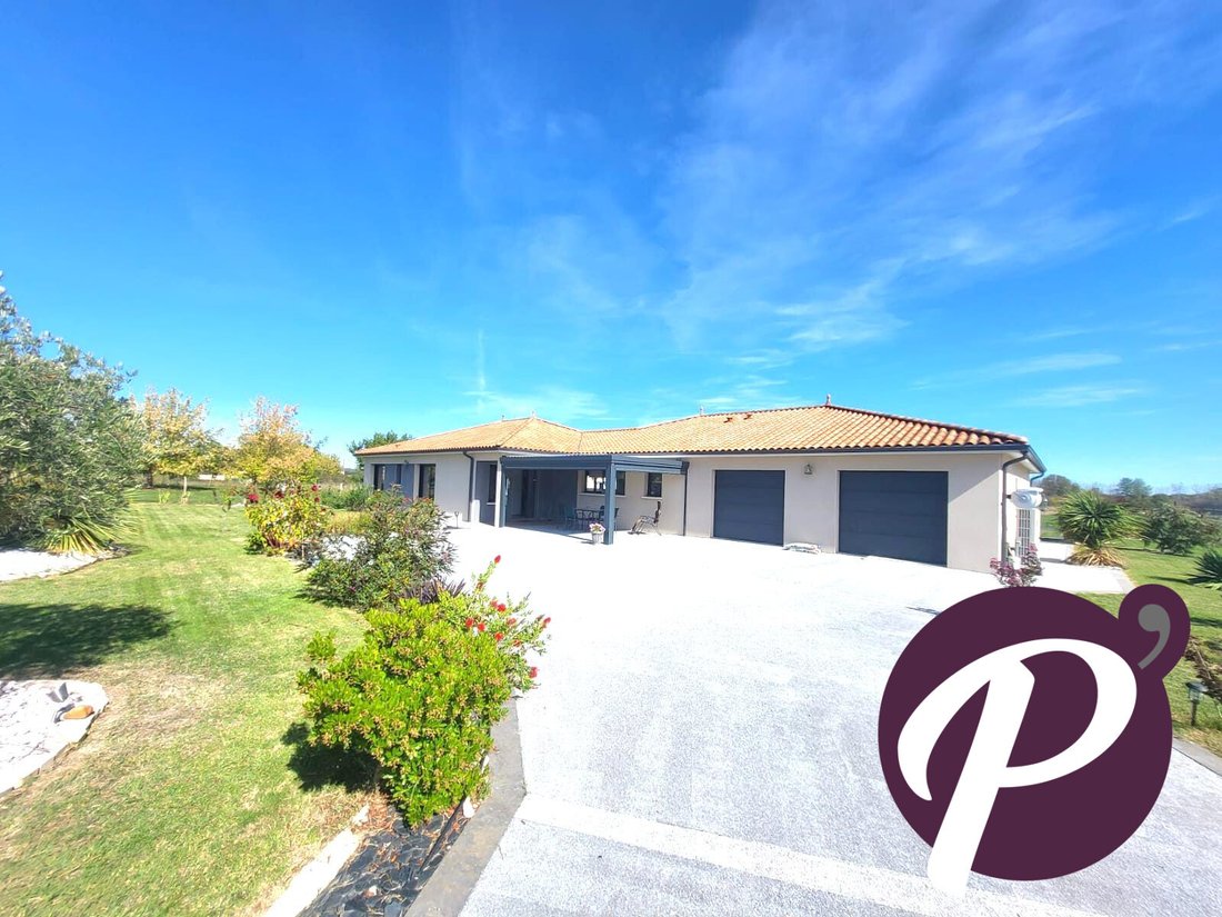 House in Lamonzie-Saint-Martin, Nouvelle-Aquitaine, France 1 - 16325683