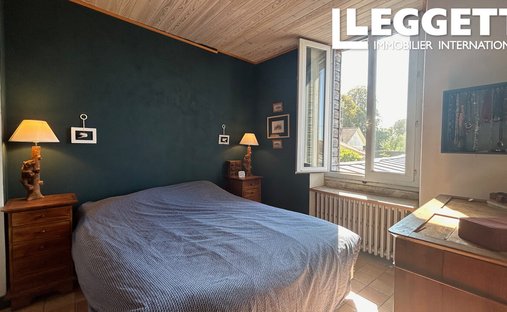 A Chateau From The Late 17th Century, Listed As A Historical Monument, Its Outbuildings And