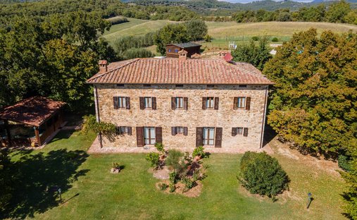 Villa en Corciano, Umbría, Italia 1
