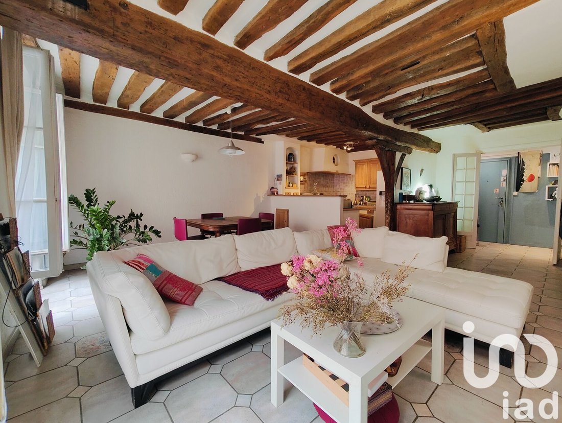 Apartment in Nation-Alexandre Dumas, Paris 11e Arrondissement, Paris 2 - 16336075