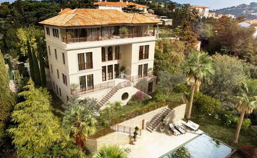 Villa a Ville-Les Saquedes-Le Bouillonnet, Sainte-Maxime, Francia 1