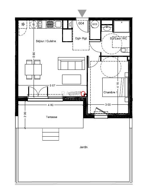 Apartment in Saint-Cyprien, Occitania, France 5 - 16129064