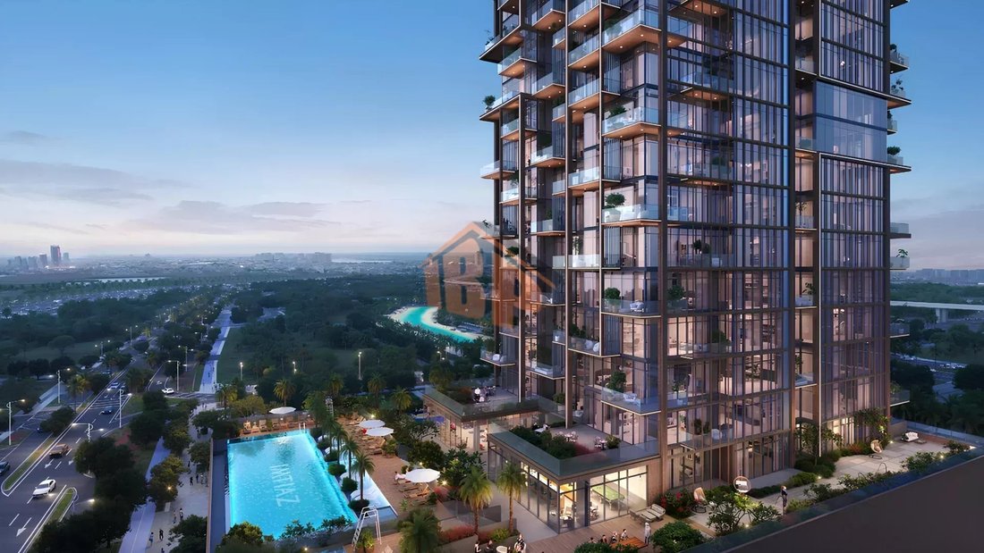 Apartment in Meydan, Dubai, United Arab Emirates 3 - 16335373