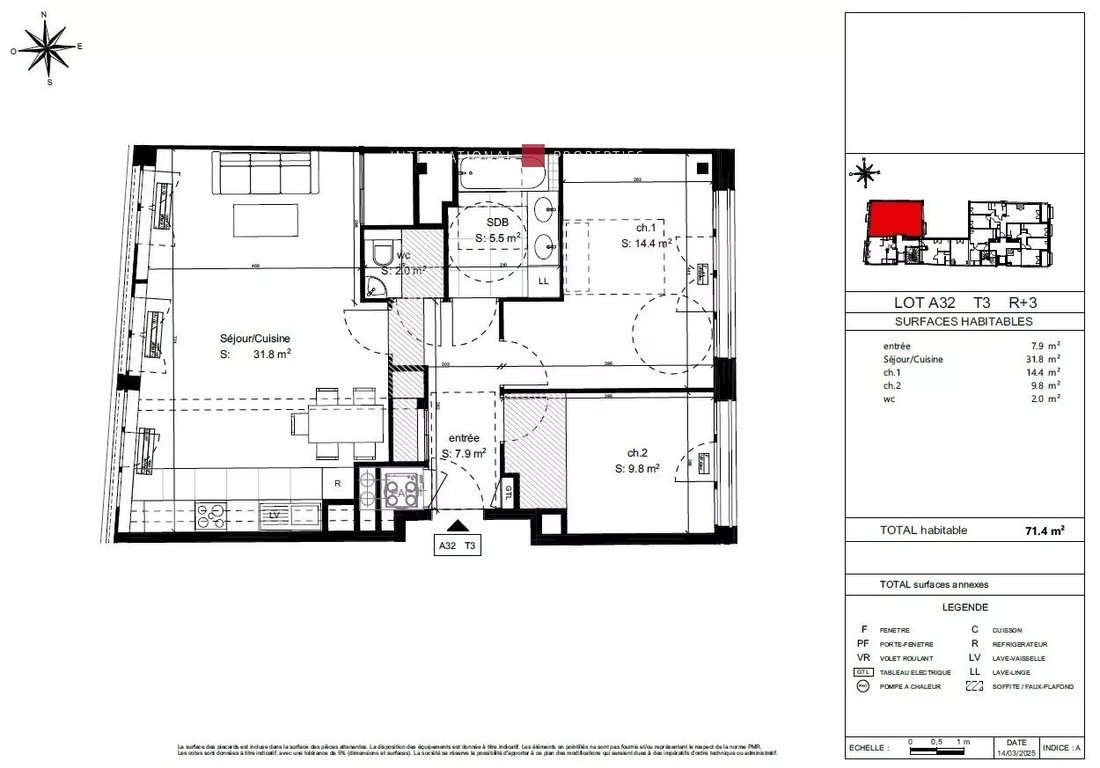 Apartment in Paris 18e Arrondissement, Paris, France 3 - 16335347