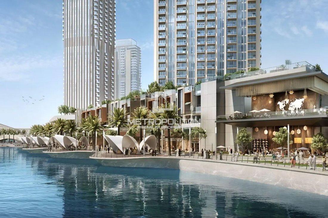 Apartment in Dubai Creek Harbour, Dubai, United Arab Emirates 2 - 16335793