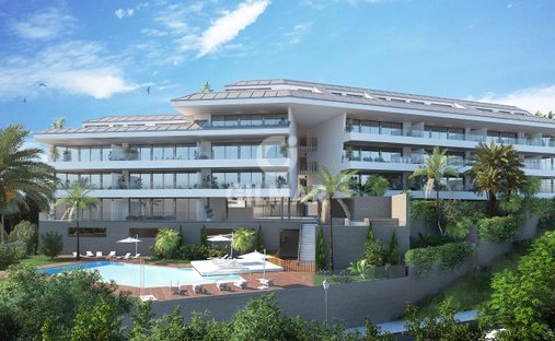 Wohnung in Mijas, Andalusien, Spanien 1