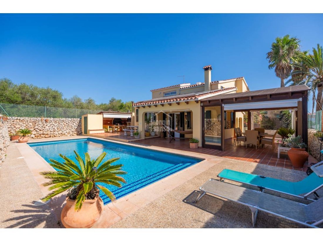 Villa in es Castell, Balearic Islands, Spain 3 - 16335466