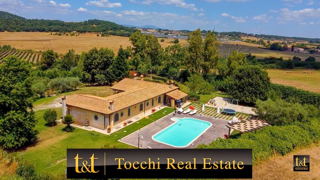 Villa in Campagnano di Roma, Lazio, Italy 3 - 16337297