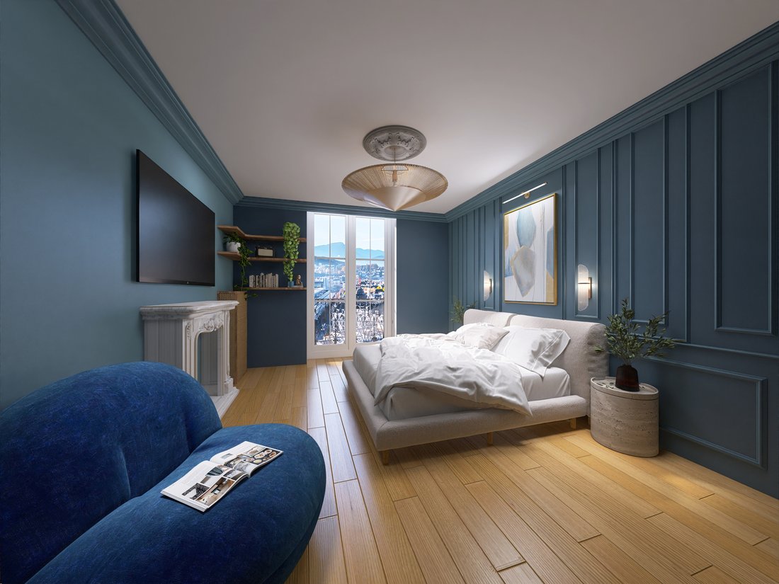 Wohnung in Nizza, Provence-Alpes-Côte d'Azur, Frankreich 3 - 16336467