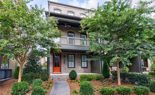 Townhouse in Alpharetta, Georgia, United States 1