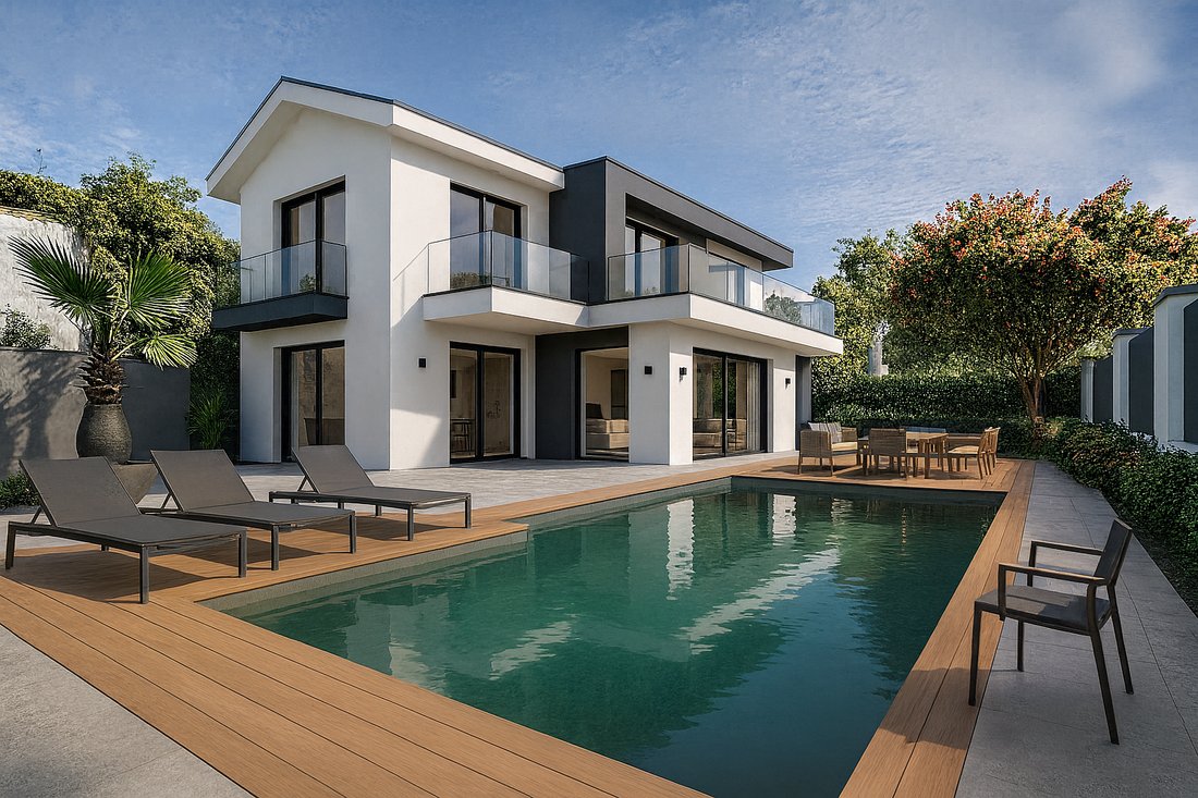 Villa in Estoril, Cascais und Estoril, Lissabon 1 - 16322483