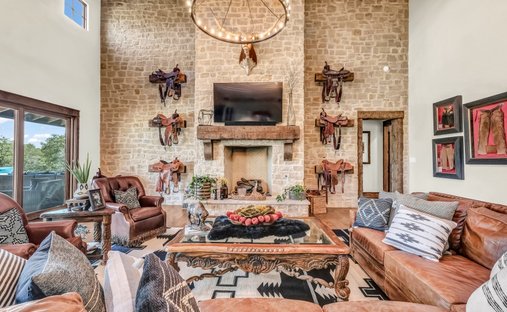 Azienda agricola a Mineral Wells, Texas, Stati Uniti 1
