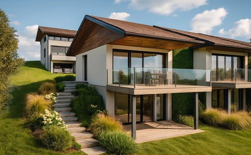 House in Evian-les-Bains, Auvergne-Rhône-Alpes, France 1
