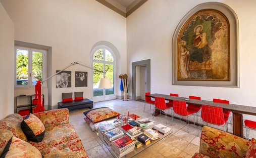 House in Bolognese Street, Florence, Italy 1