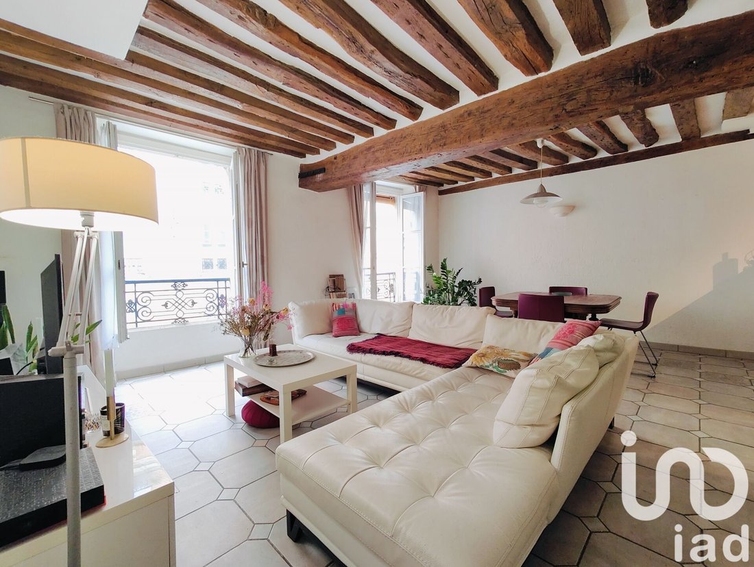 Apartment in Nation-Alexandre Dumas, Paris 11e Arrondissement, Paris 1 - 16336075