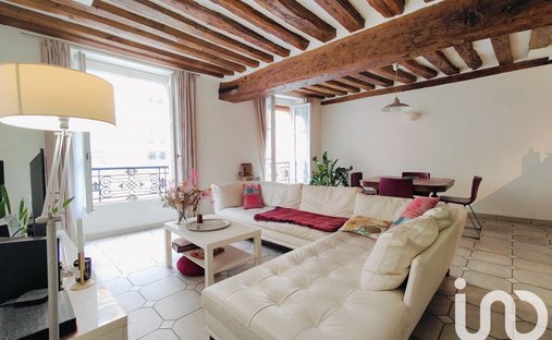 Apartment in Nation-Alexandre Dumas, Paris 11e Arrondissement, Paris 1