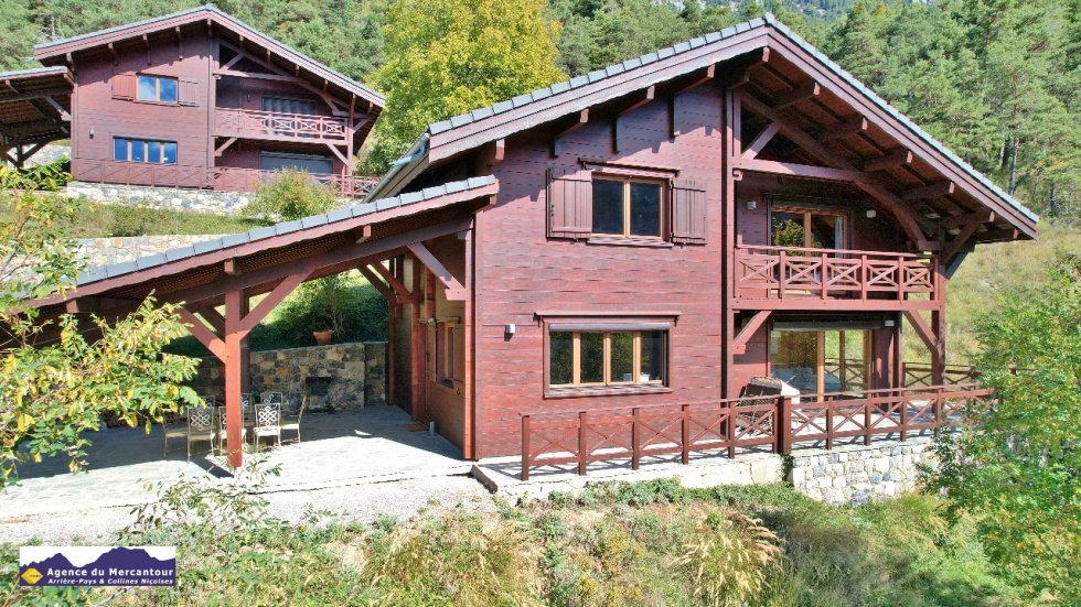 Chalet in Valdeblore, Provence-Alpes-Côte d'Azur, France 1 - 16336644