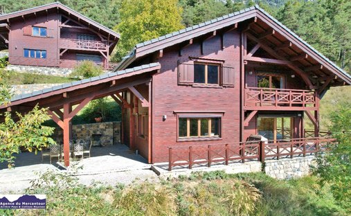 Chalet in Valdeblore, Provence-Alpes-Côte d'Azur, France 1