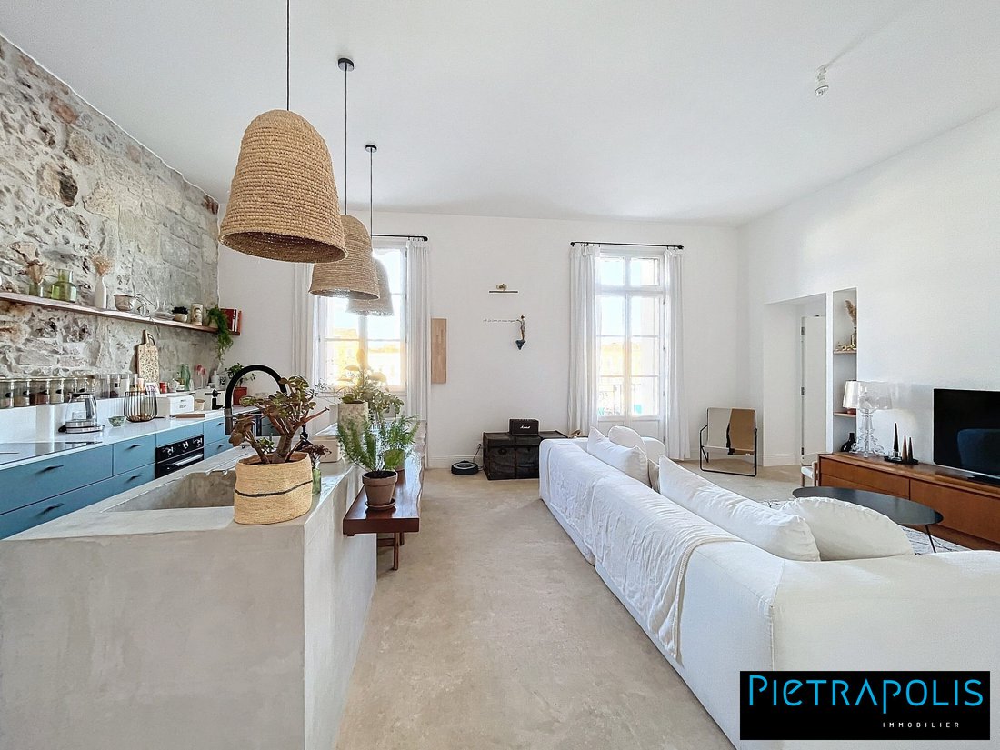 Apartment in La Plagette-Pont de la Gare, Sète, France 1 - 15011786