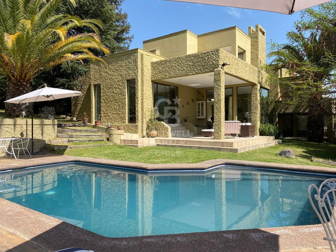 House in Las Condes, Santiago Metropolitan Region, Chile 1 - 16337828