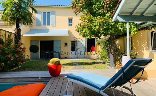 House in Le Lac-Bacalan, Bordeaux, France 1