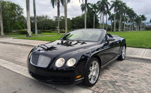 2009 Bentley Continental GTC Convertible GTC in Charlton, MA, United States 1