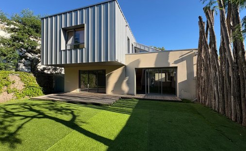 House in Jean Moulin, Le Bouscat, France 1