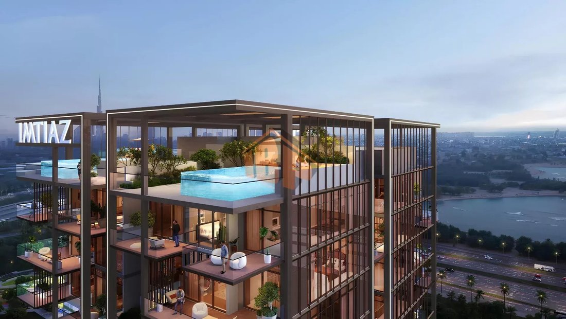Apartment in Meydan, Dubai, United Arab Emirates 1 - 16335373