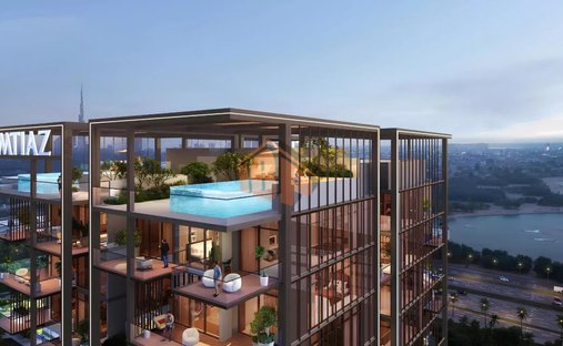 Penthouse in Meydan, Dubai, United Arab Emirates 1