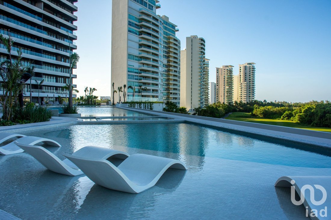 Apartment in Cancún, Quintana Roo, Mexico 1 - 16335401