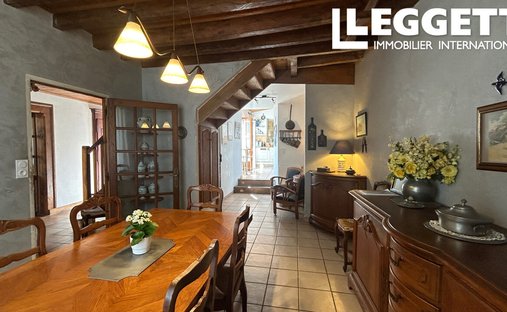 A Chateau From The Late 17th Century, Listed As A Historical Monument, Its Outbuildings And