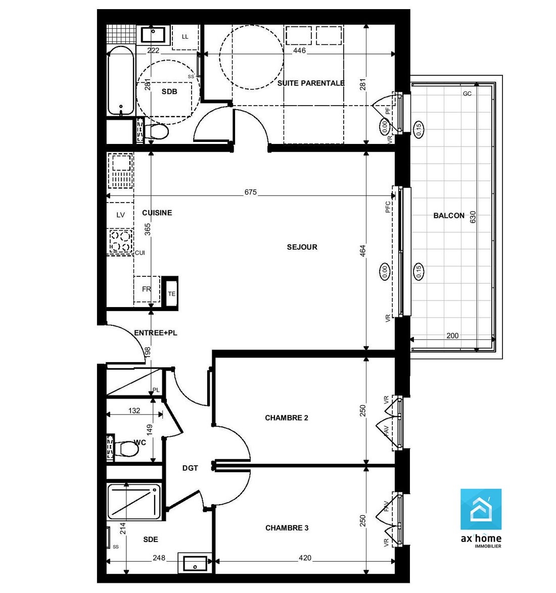 Apartment in Poincare Est, Strasbourg, France 2 - 12841742